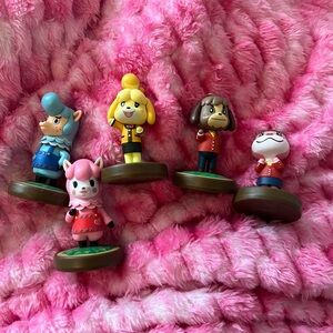 Animal Crossing Amibo Figurines Nintendo